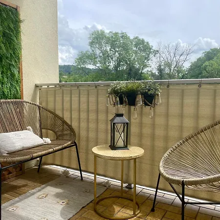 Avec Balcon Et Parking Apartament Thiers